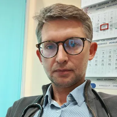 lek. Grzegorz Pietrzkowicz, Kardiolog